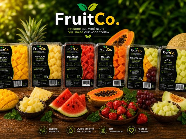 Linha Frescor Premium pronta para consumo